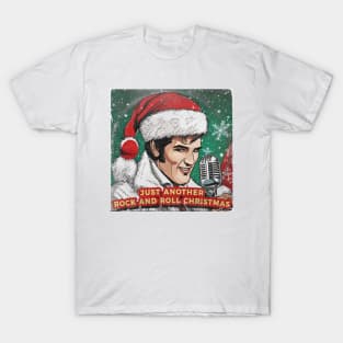 rock and roll christmas T-Shirt